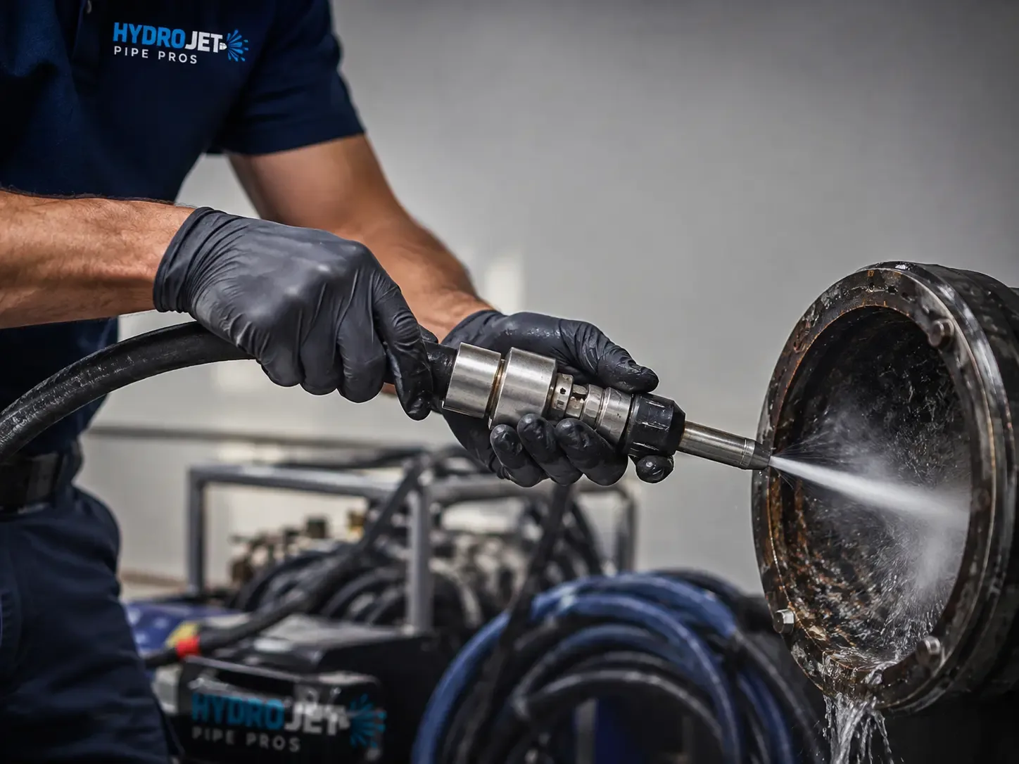 Hydro Jet Pipe Descaling in Edina, MO